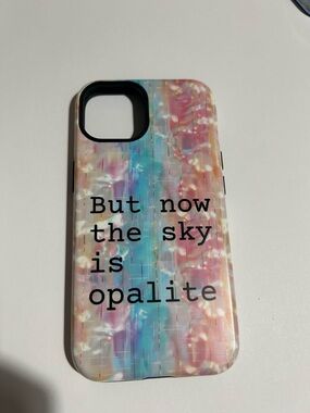 iPhone 14 Case - Taylor Swift Opalite lyrics